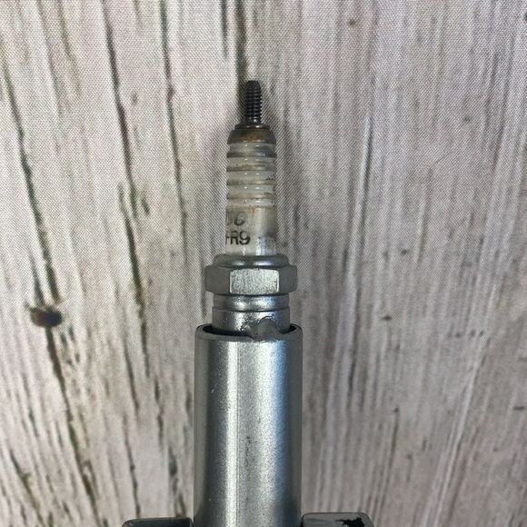 Welded Fighter Jet Sculpture Handmade - Picture 6 of 7